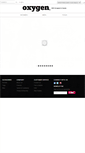 Mobile Screenshot of oxygencollections.com